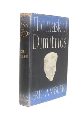 The Mask of Dimitrios - Eric Ambler SIGNED