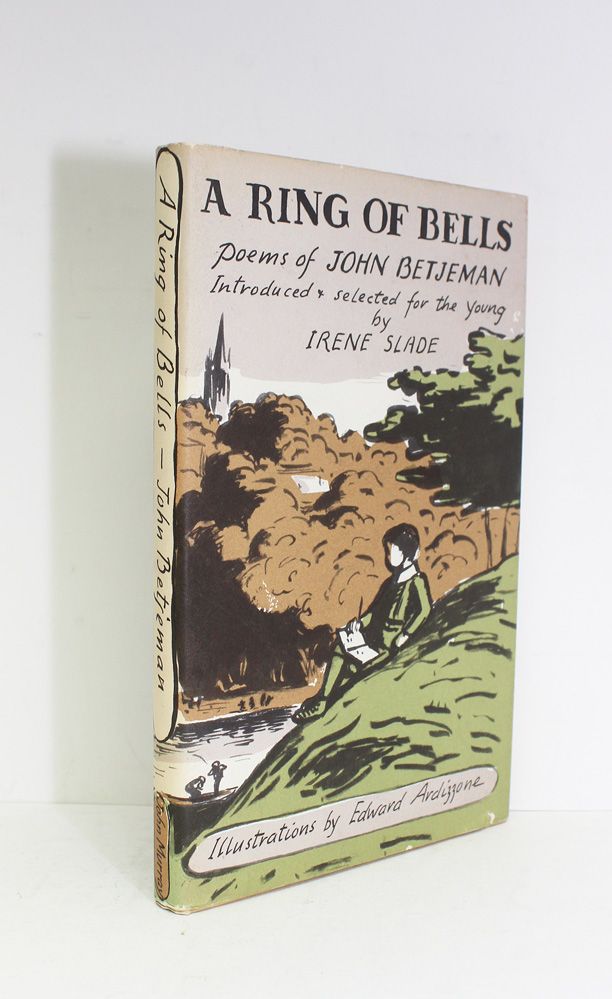 A Ring of Bells With a Signed Letter - John Betjeman SIGNED