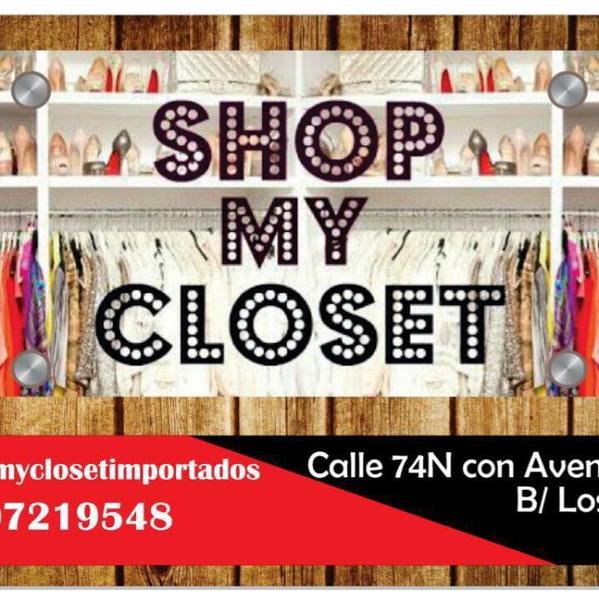 SHOP MY CLOSET