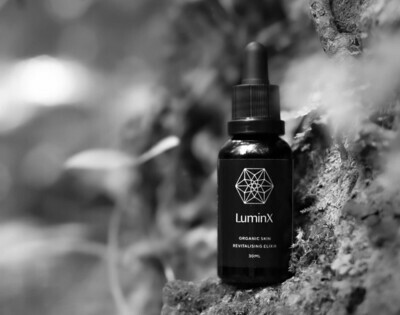 LuminX - Organic Skin Revitalising Elixir 30ml LuminX - Organic Skin Revitalising Elixir 30ml