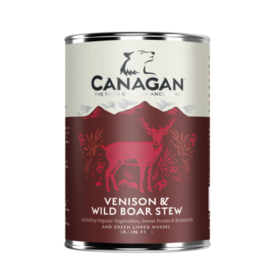 Canagan Venison & Wild Boar Stew 400g