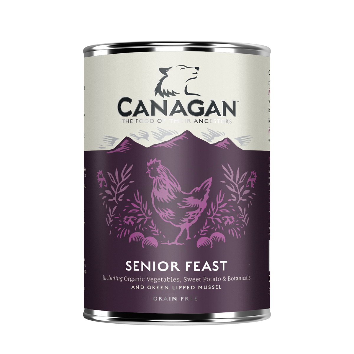Canagan Senior Feast 400g