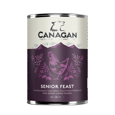Canagan Senior Feast 400g