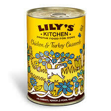 Lily's Kitchen Chicken & Turkey Casserole 400g