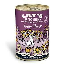Lily&#39;s Kitchen Senior Recipe 400g