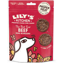 Lily's Kitchen Beef Burgers