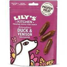 Lily's Kitchen Duck & Venison Sausages