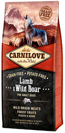 Carnilove Lamb & Wild Boar 1.5KG
