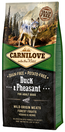Carnilove Duck &amp; Pheasant 1.5KG