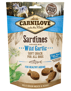 Carnilove Sardines with Wild Garlic 200g
