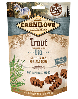 Carnilove Trout with Dill Dog Treats 200g