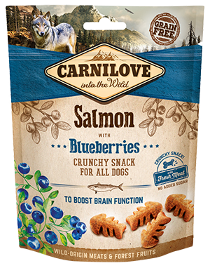 Carnilove Salmon with Blueberries Dog Treats 200g