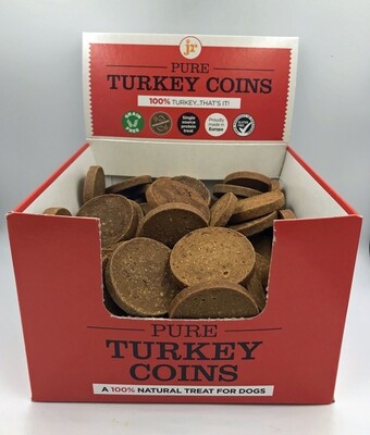 Pure Turkey Coins 3 for £1.25