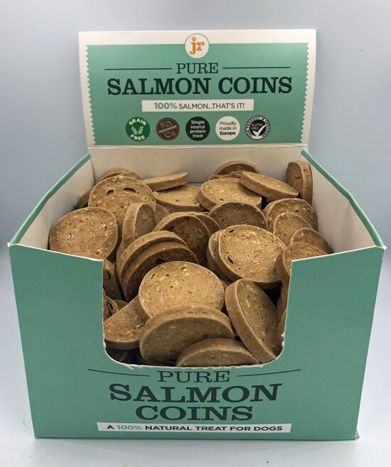 Pure Salmon Coins 3 for £1.25