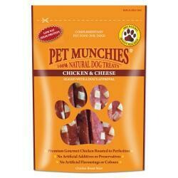 Pet Munchies Chicken &amp; Cheese 100g