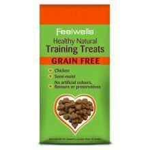 Feelwells Training Treats Grain Free 115g