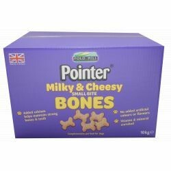 Pointer Milk &amp; Cheese Bones 300g