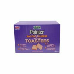 Pointer Bacon &amp; Cheese Toastees 300g