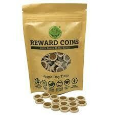 Peanut Butter Flavoured Reward Coins 100g