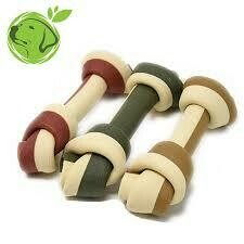 Veggie Knotted Bones - Mixed Flavours Large