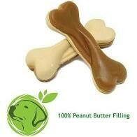 Peanut Butter Dual Bones Med