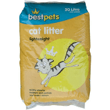 Bestpets Lightweight Cat Litter 30l