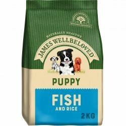 James Wellbeloved Puppy Fish 2KG