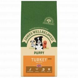 James Wellbeloved Puppy Turkey 2KG