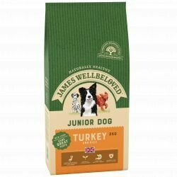 James Wellbeloved Junior Turkey 2KG