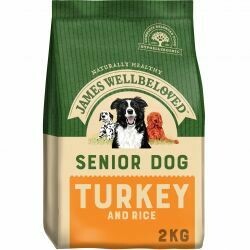 James Wellbeloved Senior Turkey 2KG