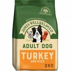 James Wellbeloved Adult Turkey 2KG