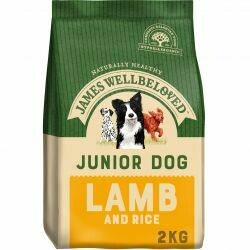 James Wellbeloved Lamb Junior 2KG