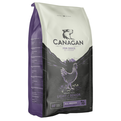 Canagan Light &amp; Senior 2KG