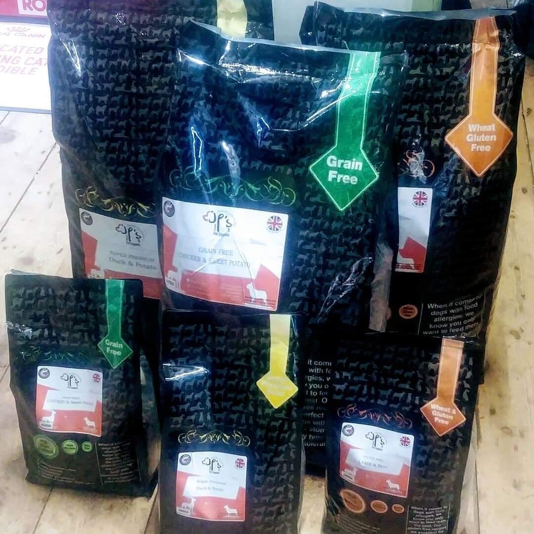 Jp&#39;s Pet Supplies Gluten Free Chicken &amp; Rice 12KG
