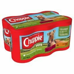 Chappie Favourites 6 x 412g