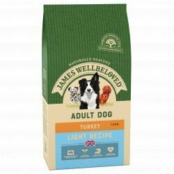 James Wellbeloved  Dog Adult Light Turkey &amp; Rice 1.5KG