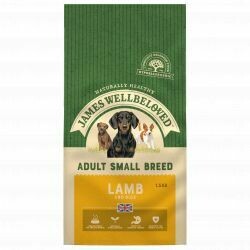 James Wellbeloved  Dog Adult Small Breed Lamb &amp; Rice 1.5KG