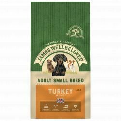 James Wellbeloved  Dog Adult Small Breed Turkey &amp; Rice 7.5KG