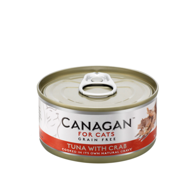 Canagan Tuna with Crab 75g