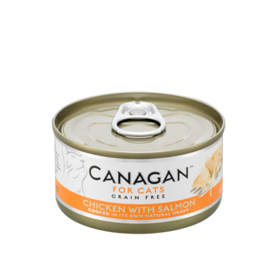 Canagan Chicken with Salmon 75g