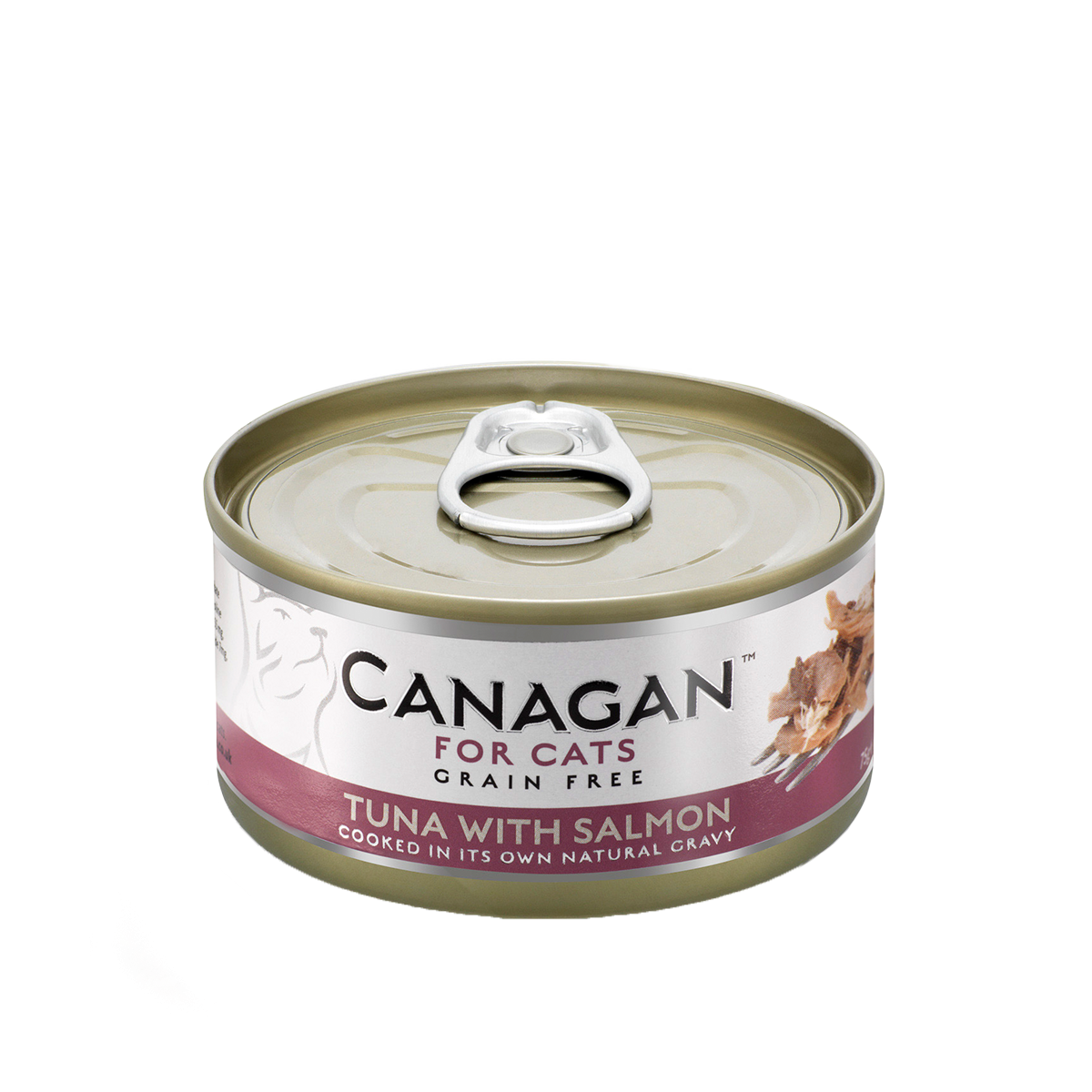 Canagan Tuna with Salmon 75g