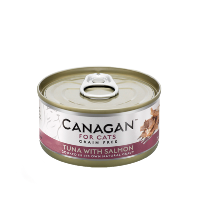 Canagan Tuna with Salmon 75g