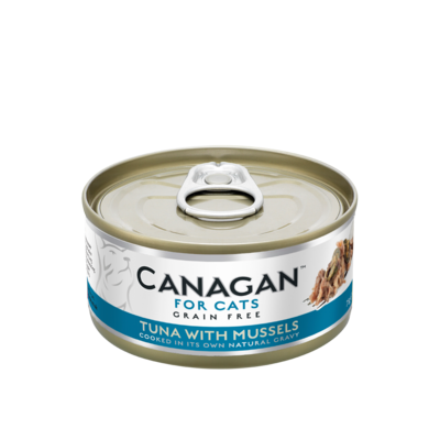 Canagan Tuna with Mussels 75g