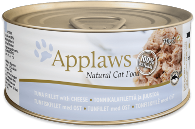 Applaws Tuna Fillet with Cheese 70g