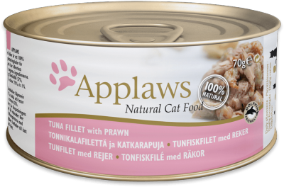 Applaws Tuna Fillet with Prawn 70g