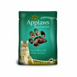 Applaws Tuna Fillet with Anchovy Pouch 70g