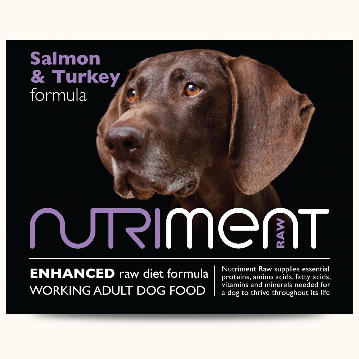 Nutriment Salmon and Turkey