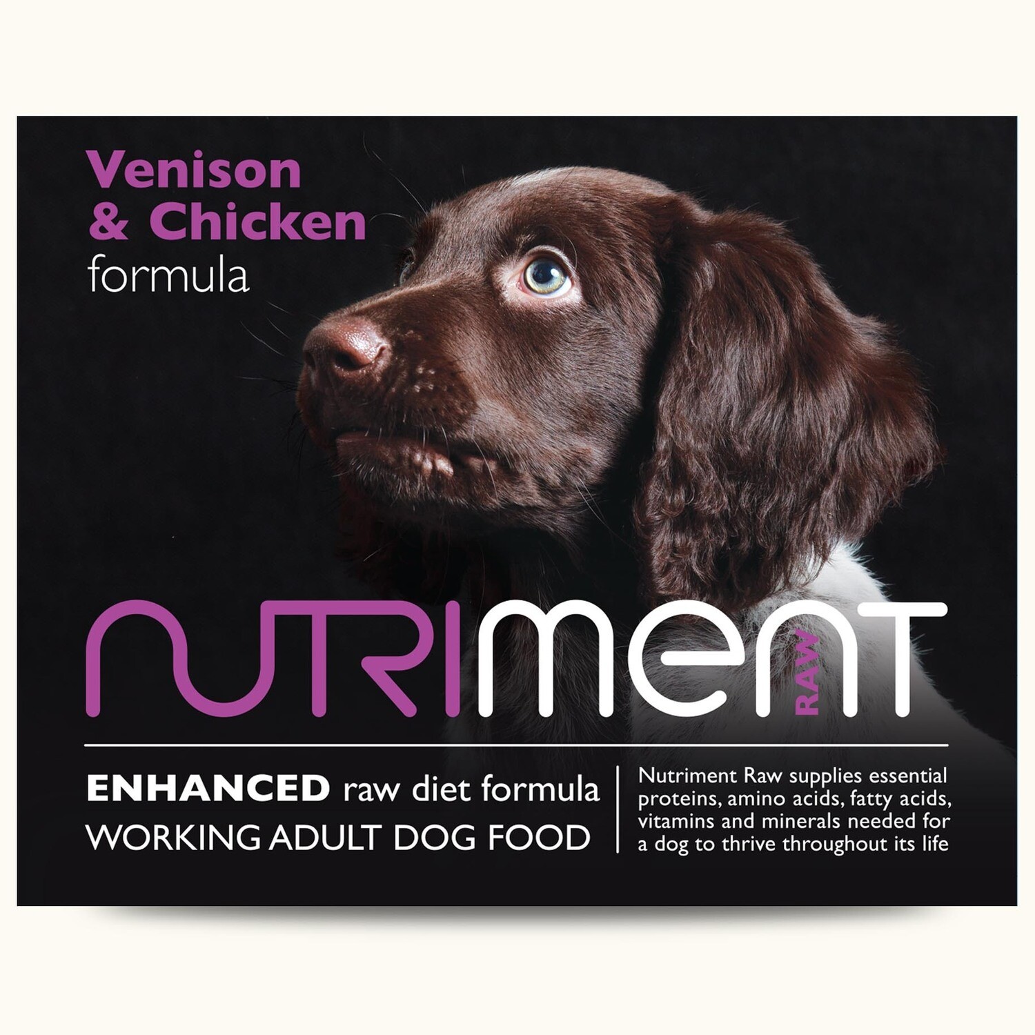 Nutriment Venison and Chicken