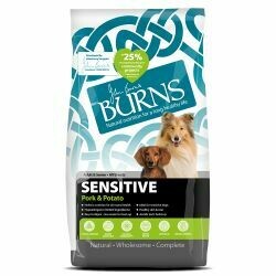 Burns Sensitive Pork &amp; Potato 2KG