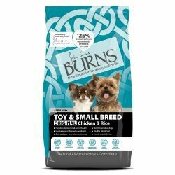 Burns Adult Small Toy Breed 2kg
